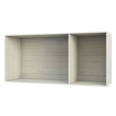 Maleiro Closet Ponte Casal 145cm Prime Plus Legno Crema