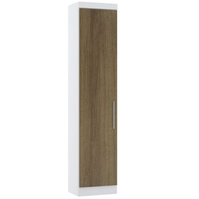 Maleiro Closet Ponte Casal 145cm Prime Plus Legno Crema