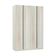 Guarda-roupa Solteiro 4 Portas 160 Cm Legno Crema