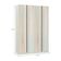 Guarda-roupa Solteiro 4 Portas 160 Cm Legno Crema