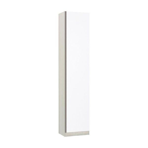 Guarda-Roupa Sapateira 50Cm Prime Plus Legno Crema C/ Branco