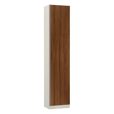 Guarda-Roupa Sapateira 50Cm Prime Plus Legno Crema C/ Dourad