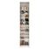 Guarda-Roupa Sapateira 50Cm Prime Plus Legno Crema C/ Dourad