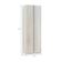 Guarda-roupa Solteiro Canto 1 Porta 80 Cm Legno Crema