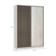 Guarda-roupa Solteiro 2 Portas De Correr 8 Cm Legno Crema