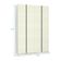 Guarda-roupa 4 Portas 160 Cm Legno Crema Com Kashmir