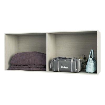 Maleiro Closet Ponte Queen 165cm Prime Legno Crema