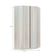Guarda-roupa Solteiro Canto 2 Portas Legno Crema