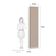 Guarda-Roupa Sapateira 50Cm Prime Plus Legno Crema C/ Connec
