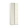 Guarda-roupa Canto 1 Porta 80 Cm Legno Crema Com Kashmir