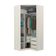 Guarda-roupa Canto 2 Portas Legno Crema Com Kashmir