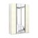 Guarda-roupa 4 Portas 160 Cm Legno Crema Com Kashmir