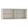 Maleiro Casal 4 Portas 165 Cm Crema Com Nogueira Dourado