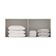 Maleiro Casal 4 Portas Plus 165 Cm Crema Com Branco Mat
