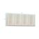 Maleiro Casal Luciane 4 Portas Prime Plus 165 Cm Crema