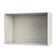 Maleiro Closet Ponte Solteiro 97cm Prime Plus Legno Crema