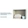 Maleiro Closet Ponte Solteiro 97cm Prime Plus Legno Crema