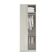 Guarda-roupa Canto Com Espelho 80cm Legno Crema