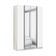 Guarda-roupa 4 Portas 160 Cm Legno Crema Com Branco Mat