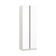 Guarda-roupa 2 Portas 80 Cm Legno Crema Com Branco Mat