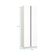 Guarda-roupa 2 Portas 80 Cm Legno Crema Com Branco Mat
