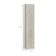 Guarda-Roupa 1 Porta Sapateira 50Cm Prime Plus Legno Crema