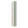 Guarda-roupa 1 Porta 25cm Legno Crema Com Verde Jade