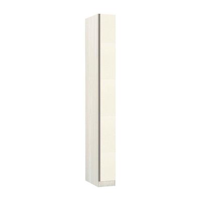 Guarda-roupa 1 Porta 25cm Legno Crema Com Kashmir