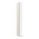 Guarda-roupa 1 Porta 25cm Legno Crema Com Branco Mat