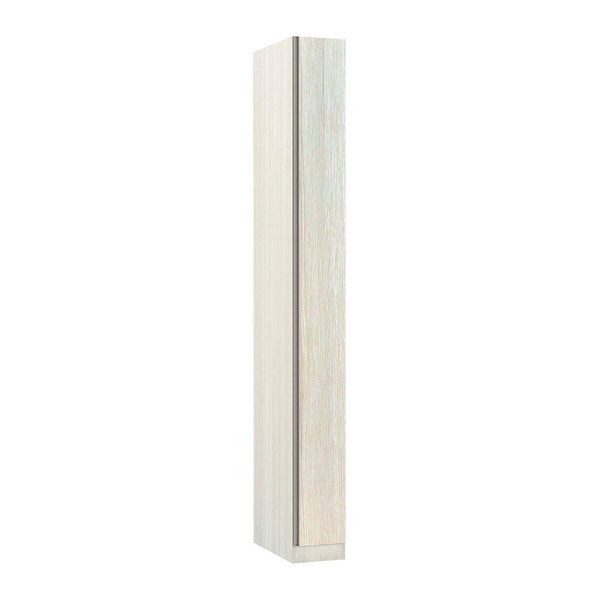 Guarda-roupa 1 Porta Prime Plus 25cm Luciane Legno Crema