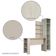 Guarda Roupa Com E Bancada Com Painel Crema Com Connect