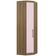 Guarda Roupa De Canto Diagonal Modulado 70cm 1 Porta Paris Luciane Móveis Avelã Pf Com Rosa Pf