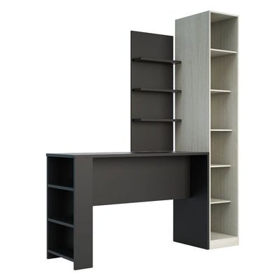 Guarda Roupa Com E Bancada Com Painel Legno Crema Com PTx