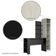 Guarda Roupa Com E Bancada Com Painel Legno Crema Com PTx