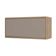 Armário Aéreo 80cm 1 Porta Basculante Mel Vanilla C/Graf