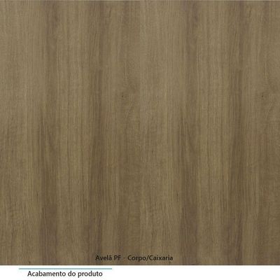 Guarda Roupa De Canto Diagonal Modulado 70cm 1 Porta Com Espelho Paris Luciane Móveis Avelã Pf