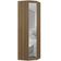 Guarda Roupa De Canto Diagonal Modulado 70cm 1 Porta Com Espelho Paris Luciane Móveis Avelã Pf