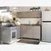 Cozinha 4 Pçs C/Armários E Balcões Mel Vanilla C/Graff