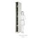 Guarda Roupa Closet 25,3cm 5 Prateleiras Legno Crema
