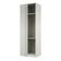 Guarda Roupa Canto 80,4cm 1 Maleiro Legno Crema