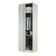 Guarda Roupa Canto 80,4cm 1 Maleiro Legno Crema