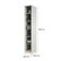 Guarda Roupa Closet 40,3cm 5 Prateleiras Legno Crema