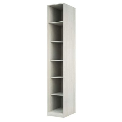Guarda Roupa Closet 40,3cm 5 Prateleiras Legno Crema
