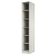 Guarda Roupa Closet 40,3cm 5 Prateleiras Legno Crema