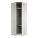 Guarda Roupa 83,8cm 5 Prateleiras 1 Cabideiro Legno Crema