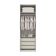 Guarda Roupa 2 Portas 80cm Legno Crema