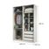 Guarda Roupa 159,2cm 3 Gavetas Maleiro E Nichos Legno Crema