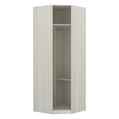 Guarda Roupa 1 Porta 1 Cabideiro Legno Crema Com Connect