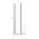 Guarda Roupa 2 Portas 80cm Legno Crema Com Branco Mat