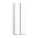Guarda Roupa 2 Portas 80cm Legno Crema Com Branco Mat